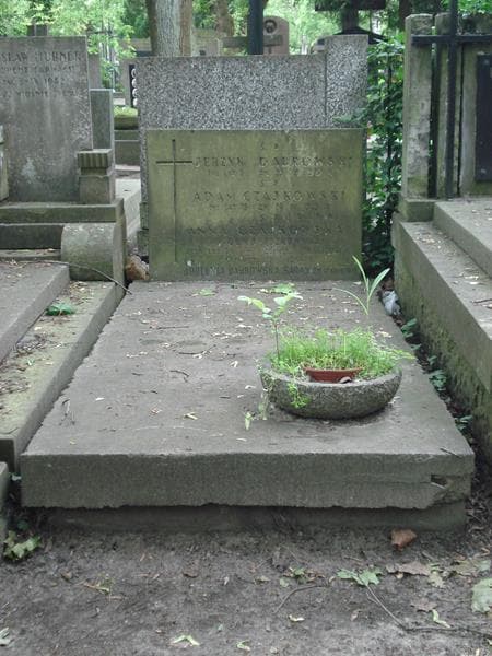 Zdjęcie grobu: Jerzyk Dąbrowski