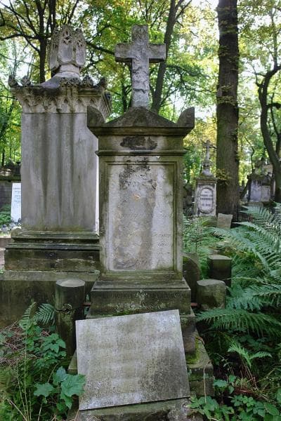 Zdjęcie grobu Jan Lipski (2)