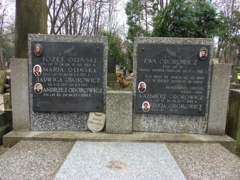 Zdjęcie grobu Andrzej Odorowicz (2)