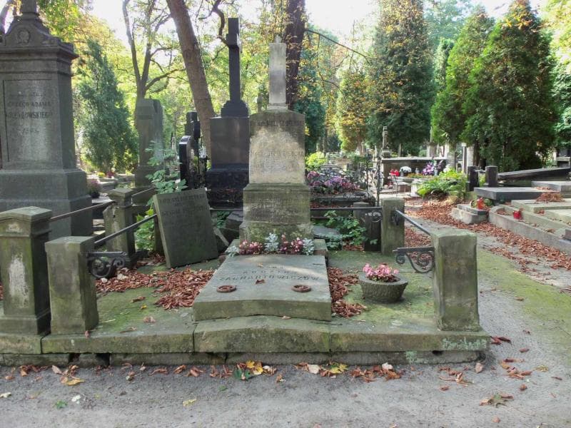 Zdjęcie grobu: Bronisława Bakierowska