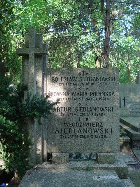 Zdjęcie grobu Joanna Maria Polańska (2)