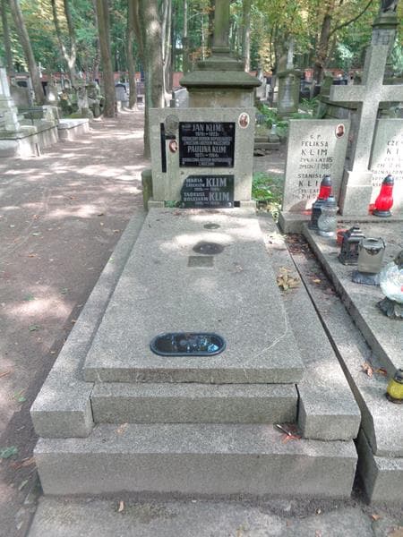 Zdjęcie grobu Jan Klim (1)