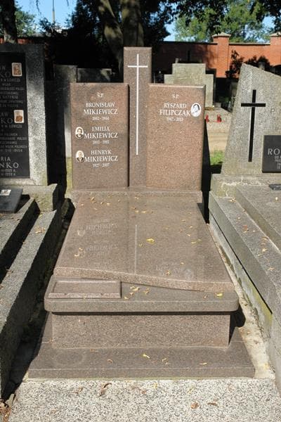 Zdjęcie grobu Bronisław Mikiewicz (1)