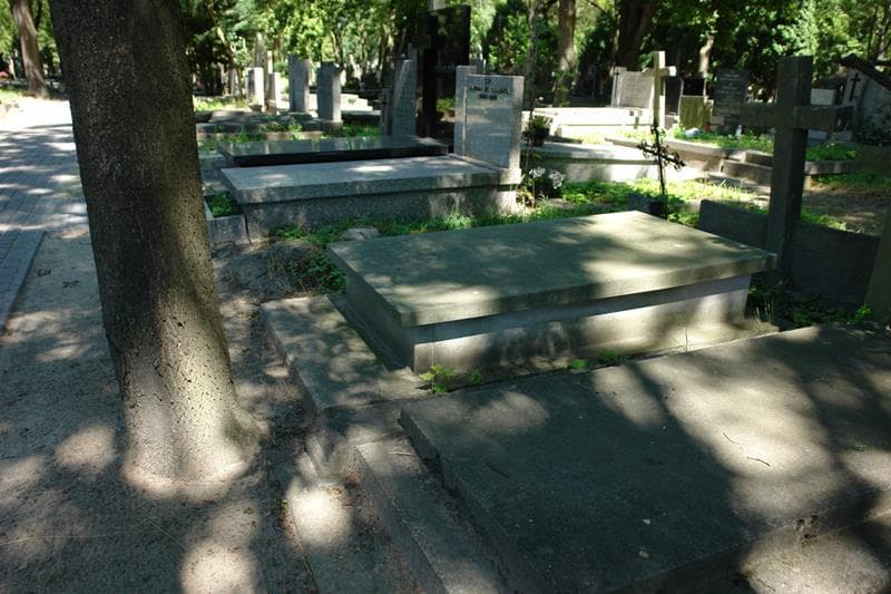 Zdjęcie grobu Jagusia Jarnińska (2)