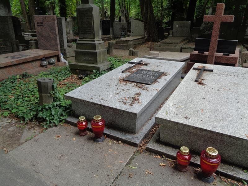 Zdjęcie grobu: Kazimiera Warnełło