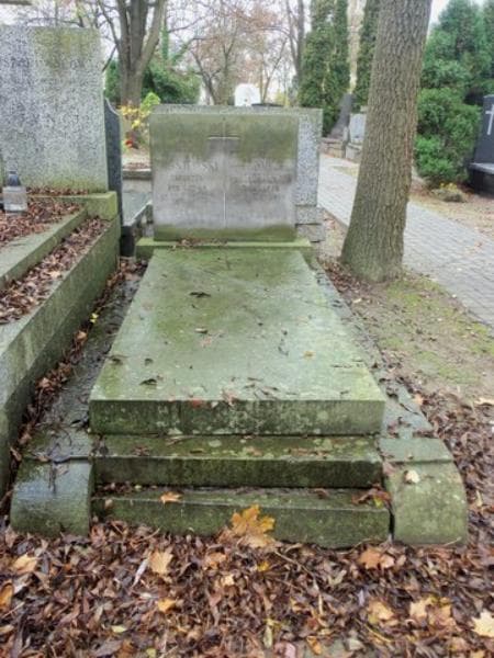 Zdjęcie grobu: Zofia Jędrzejewska