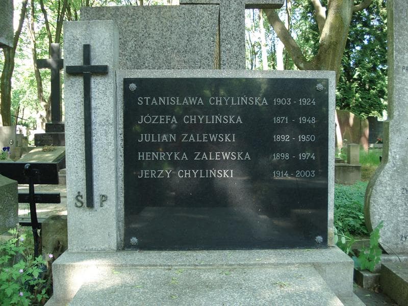 Zdjęcie grobu Jerzy Chyliński (2)