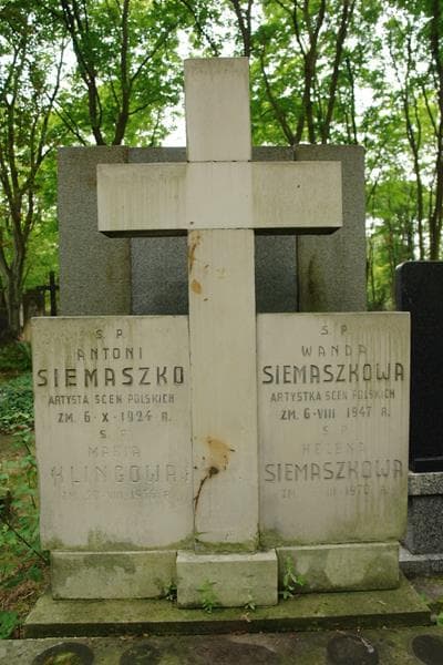 Zdjęcie grobu Maria Klingowa (2)