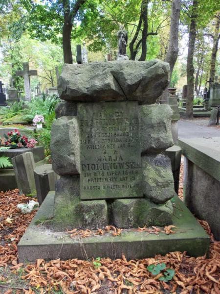 Zdjęcie grobu Ignacy Piorunowski (1)