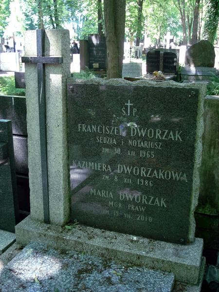 Zdjęcie grobu Franciszek Dworzak (1)