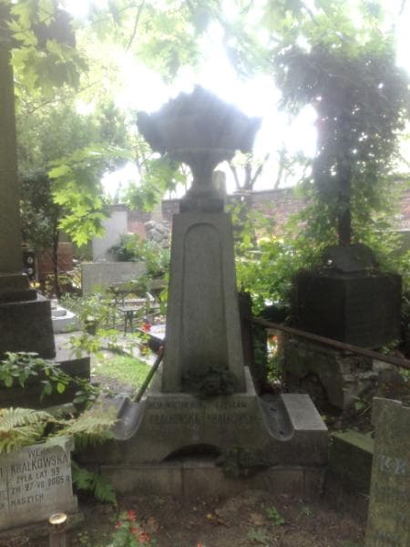 Zdjęcie grobu Julja Pogorzelska (1)