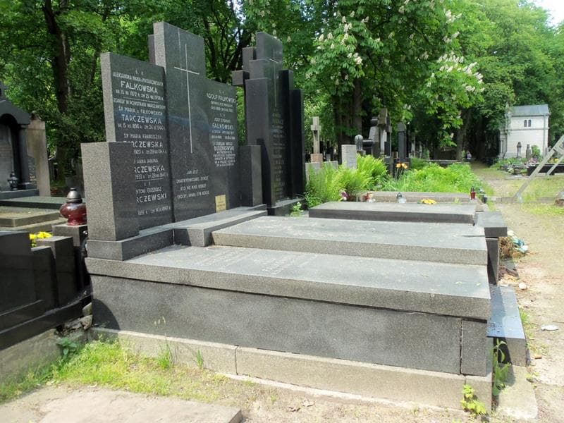 Zdjęcie grobu Maria Frańciszka Tarczewska (1)