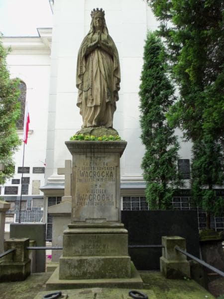 Zdjęcie grobu Jerzy Taff (2)