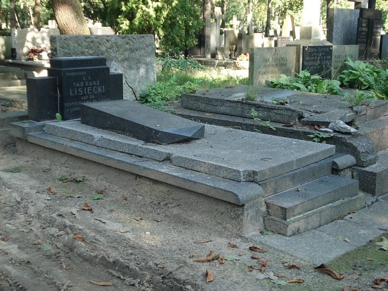 Zdjęcie grobu Tadeusz Lisiecki (1)