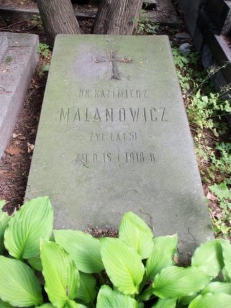 Zdjęcie grobu Kazimierz Malanowicz (2)