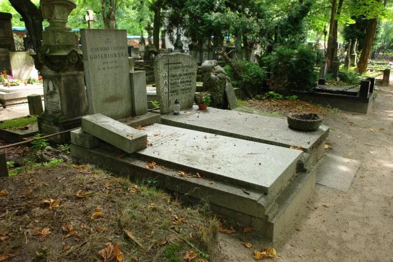Zdjęcie grobu Stanisława Gołębiowska (1)