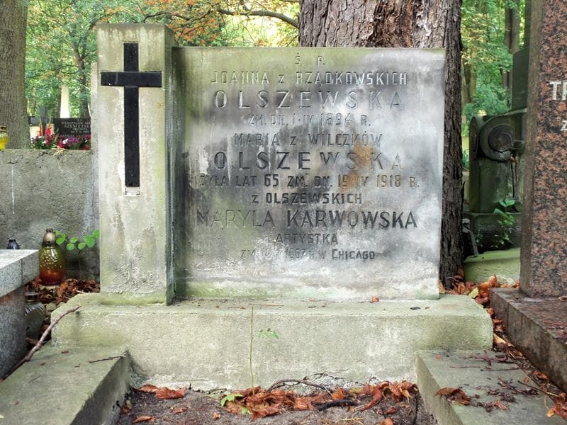 Zdjęcie grobu Joanna Olszewska (2)