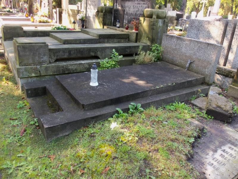 Zdjęcie grobu Amelia Bortnowska (1)