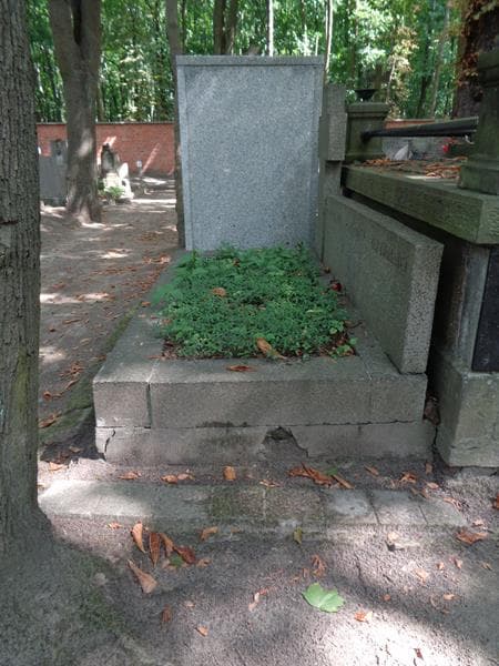 Zdjęcie grobu: Maria Jahołkowska