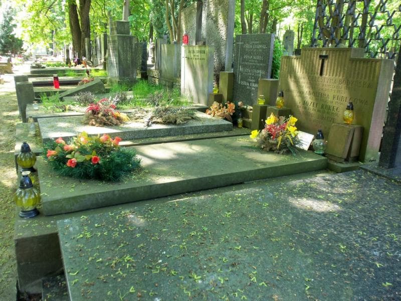 Zdjęcie grobu Józef Kubec (1)