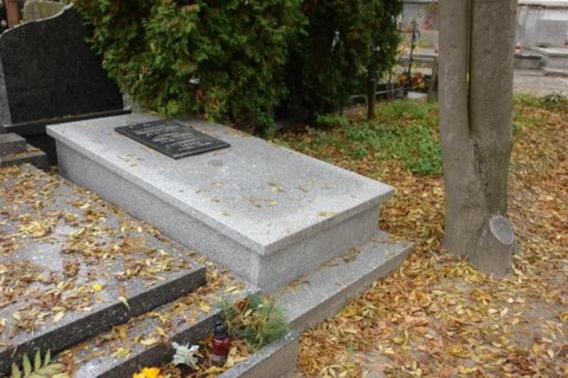 Zdjęcie grobu Alewtina Iwanowska - Sroka (1)