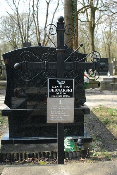 Zdjęcie grobu Maria Bednarska (1)