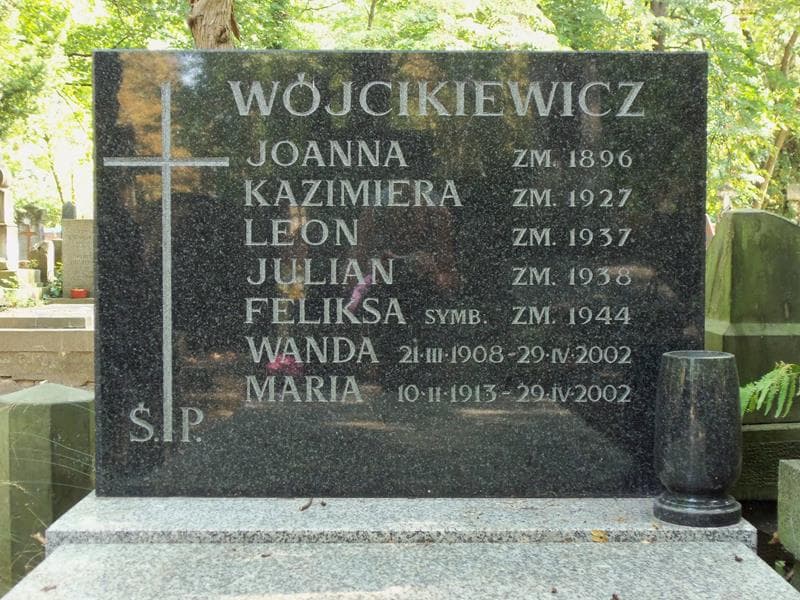 Zdjęcie grobu Leon Wójcikiewicz (2)