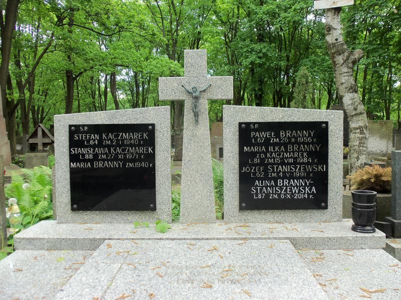 Zdjęcie grobu Maria Branny (2)