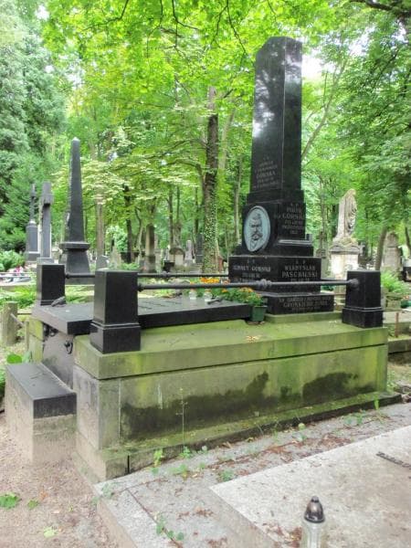 Zdjęcie grobu Wacław Górski (1)
