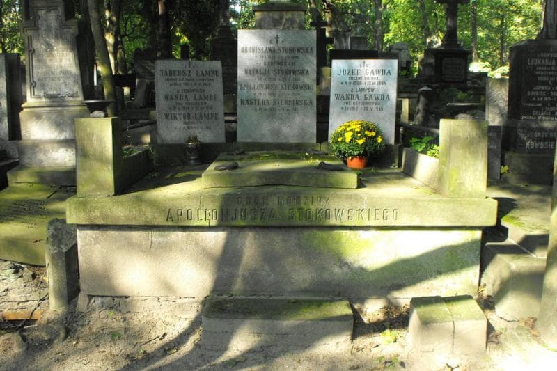 Zdjęcie grobu: Wiktor Lampe