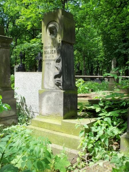 Zdjęcie grobu Stanisław Majer (2)