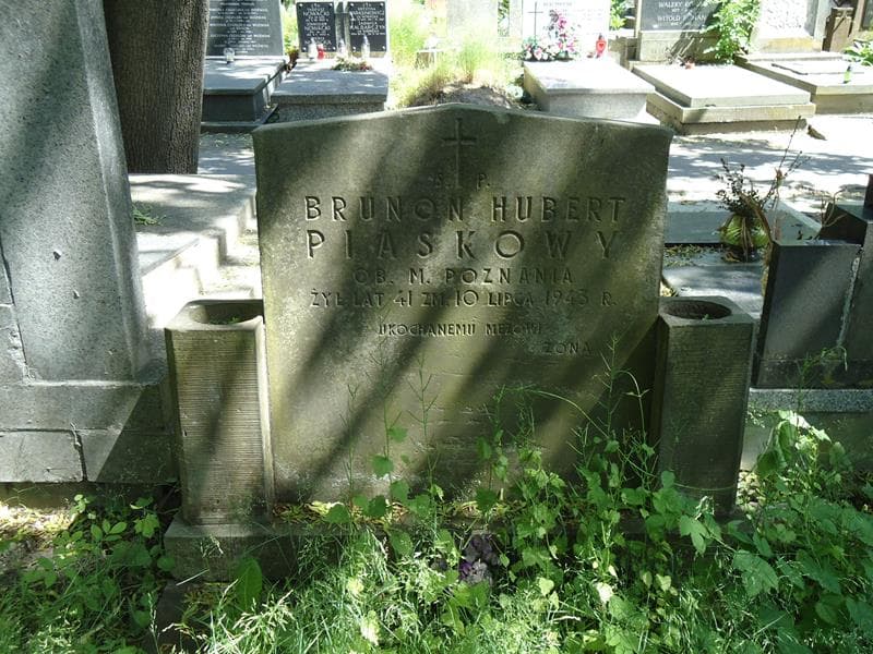 Zdjęcie grobu Brunon Hubert Piaskowy (2)