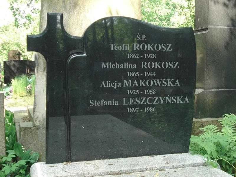 Zdjęcie grobu Stefania Leszczyńska (2)