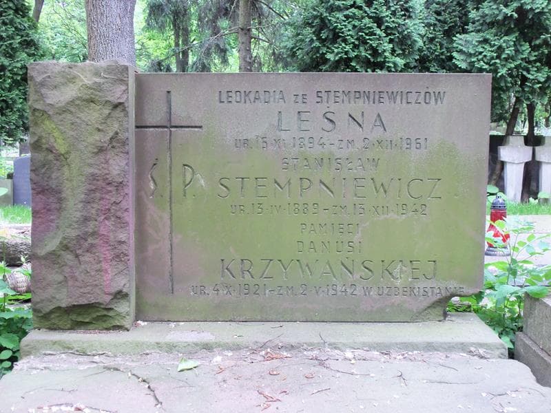 Zdjęcie grobu Danusia Krzywańska (2)