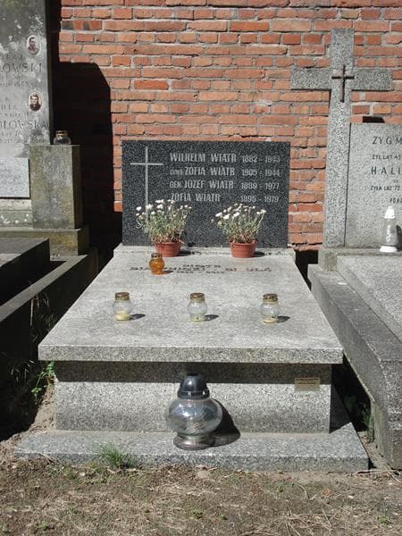 Zdjęcie grobu: Piotr Białynicki-Birula