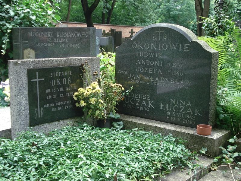Zdjęcie grobu Stefania Okoń (1)