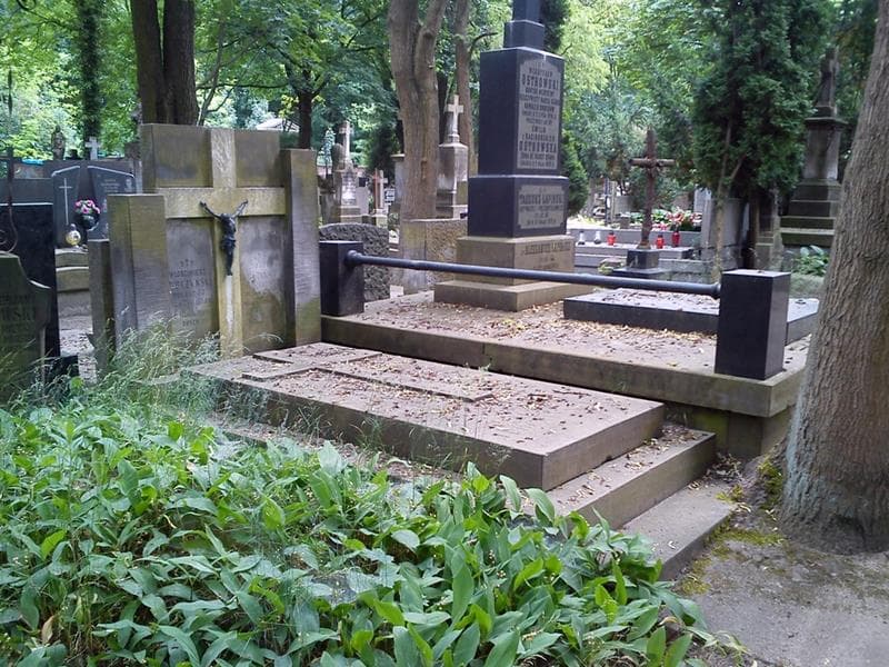 Zdjęcie grobu: Włodzimierz Lubczyński