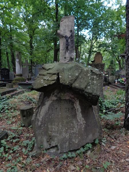 Zdjęcie grobu Benjamin Michel (2)