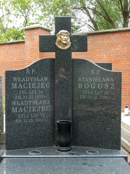 Zdjęcie grobu Władysław Maciejec (2)