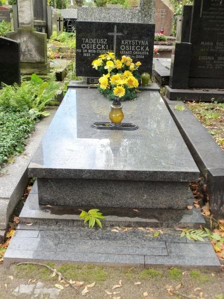 Zdjęcie grobu: Krystyna Osiecka