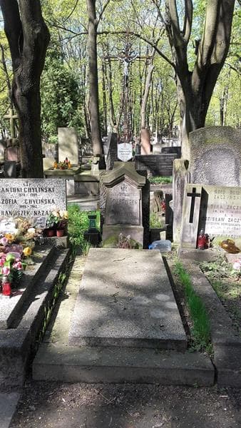 Zdjęcie grobu: Michalina Anuszewska-Sztykiel