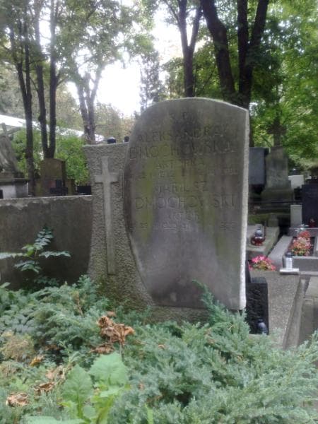 Zdjęcie grobu Mariusz Dmochowski (1)