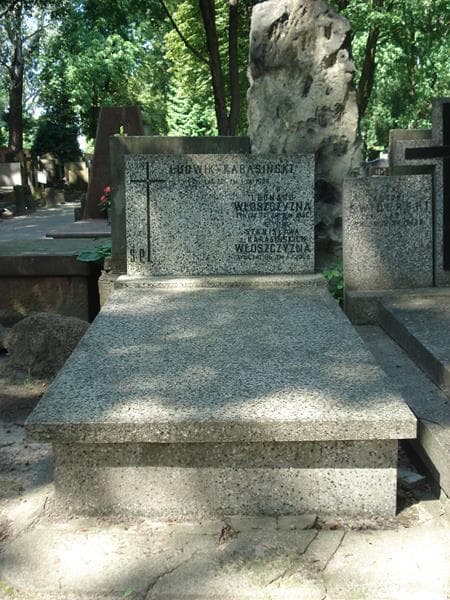 Zdjęcie grobu: Leonard Włoszczyzna