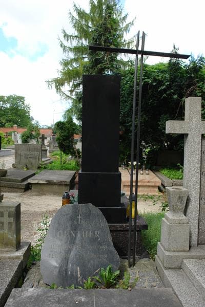 Zdjęcie grobu Aleksander Gunther (2)
