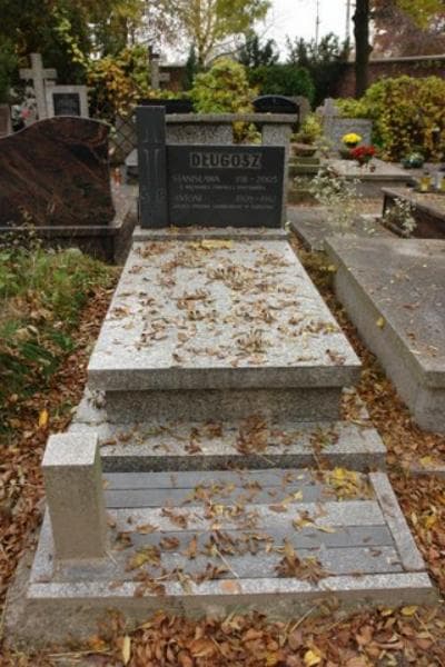 Zdjęcie grobu: Antoni Długosz