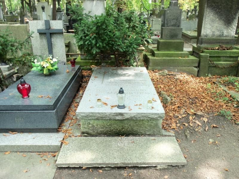 Zdjęcie grobu Wanda Mahrburg (1)
