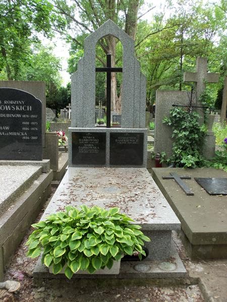 Zdjęcie grobu: Maria Dąbrowska