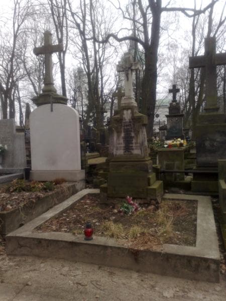 Zdjęcie grobu: Juljanna Szczerbińska