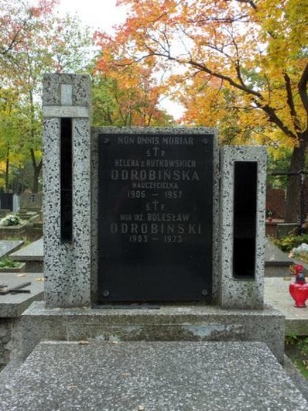 Zdjęcie grobu Bolesław Odrobiński (2)