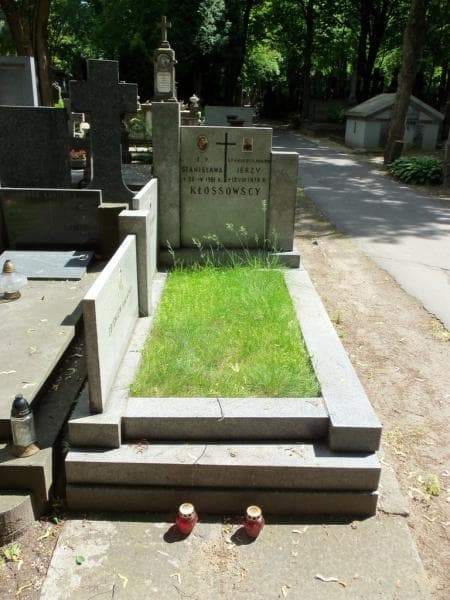 Zdjęcie grobu: Jerzy Kłossowski
